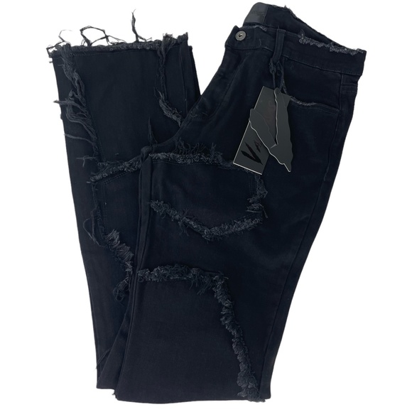 Valabasas Mens Aerglo Jeans -NWT-  Nero- SZ 36 - Picture 3 of 15